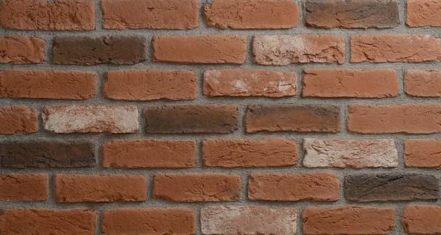 Kültür Tuğlası Old Brick Narranja