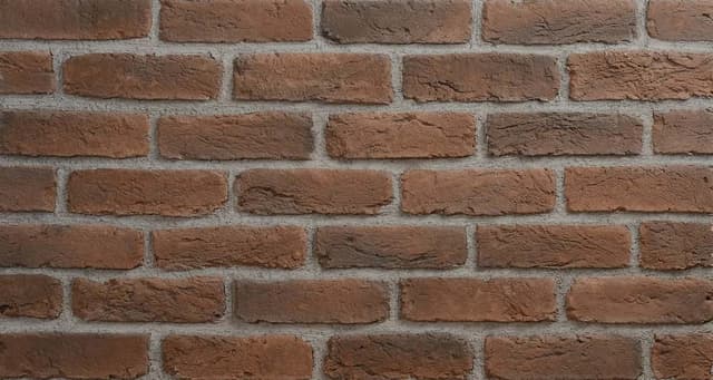 Kültür Tuğlası Old Brick Marron