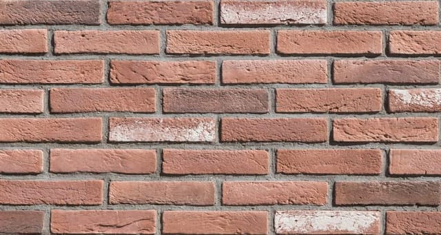 Kültür Tuğlası Thin Brick Antik Rojo