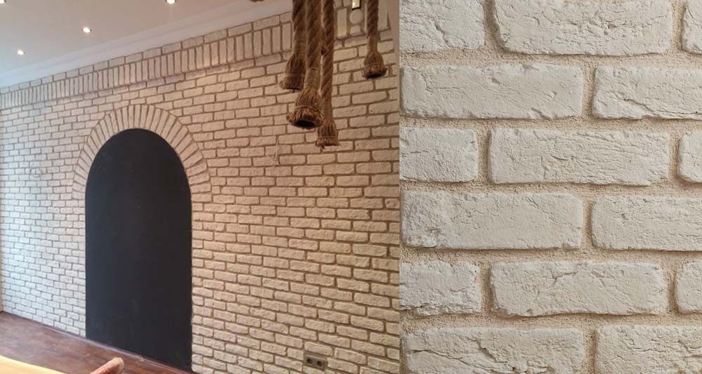 Kültür Tuğlası Old Brick Blanco - 5