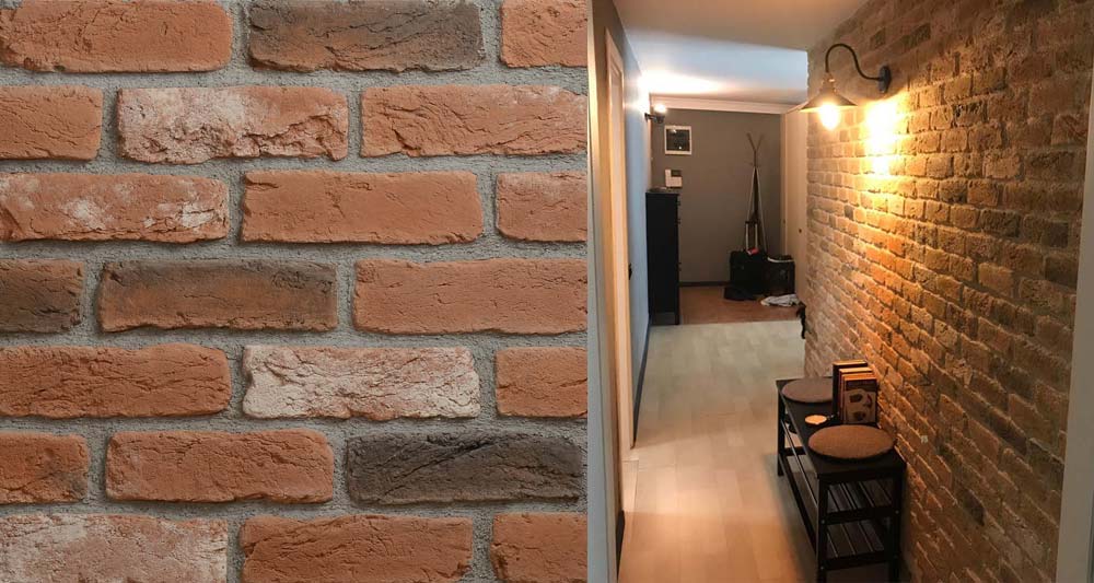 Kültür Tuğlası Old Brick Narranja - 3