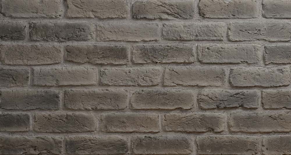 Kültür Tuğlası Old Brick Gris
