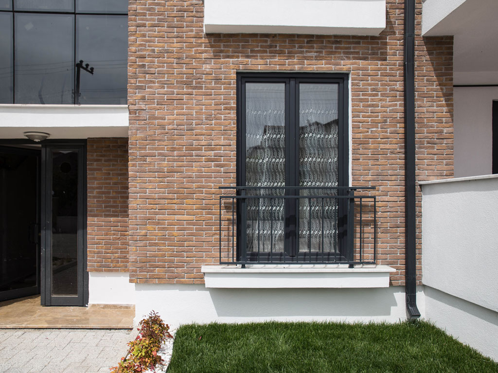 Kültür Tuğlası Thin Brick Marron - 4