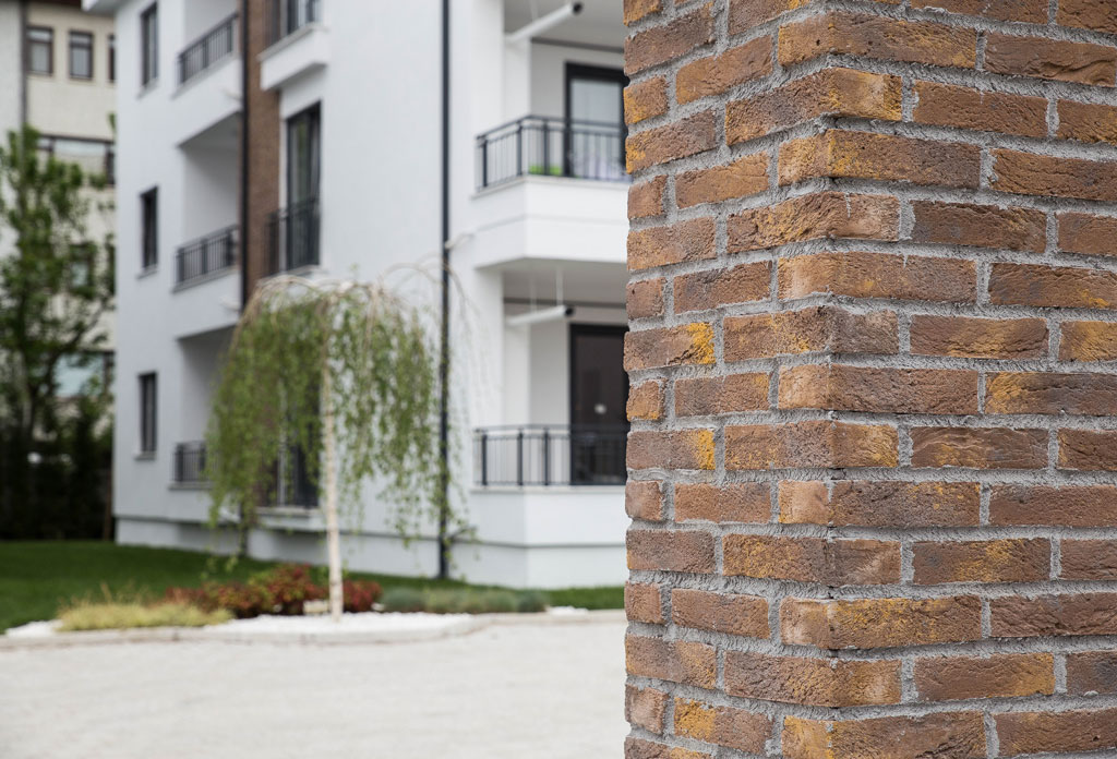 Kültür Tuğlası Thin Brick Marron - 7