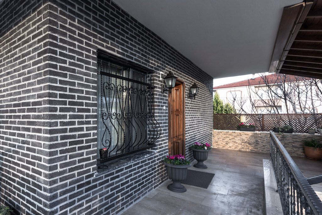 Kültür Tuğlası Thin Brick Antracita - 2