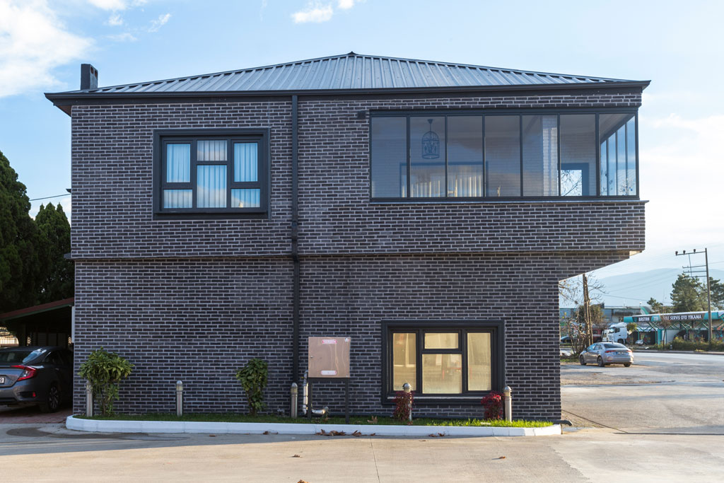 Kültür Tuğlası Thin Brick Antracita - 5