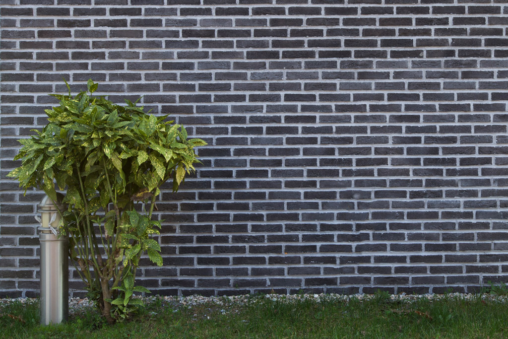 Kültür Tuğlası Thin Brick Antracita - 6