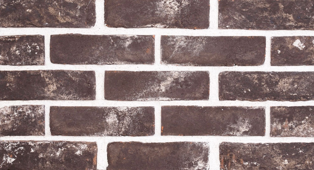 Doğal Kaplama Tuğla / 304-WHITE BLACK