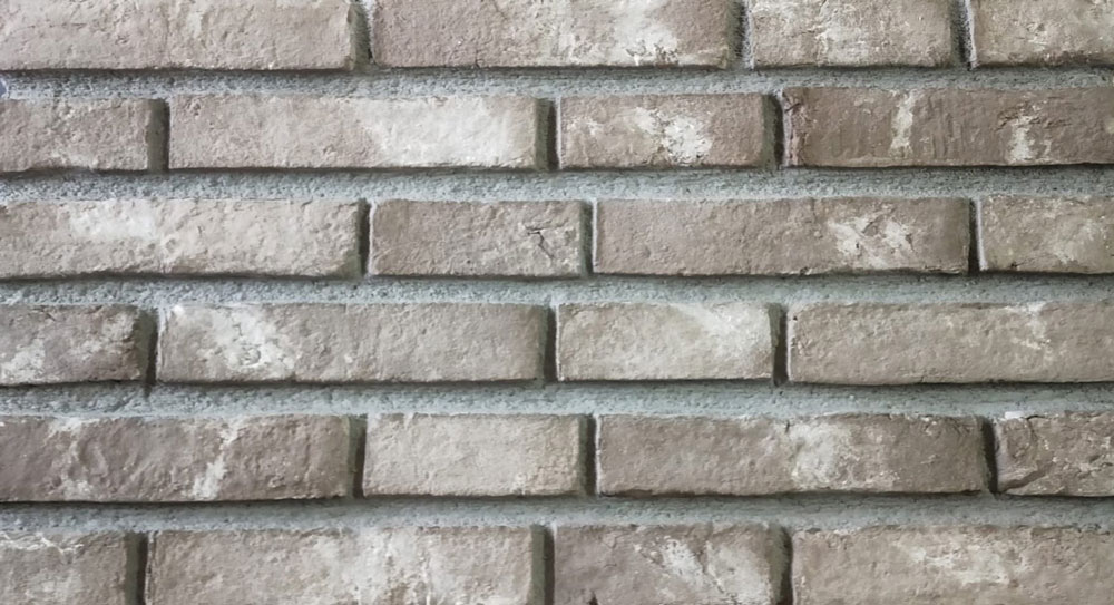 Doğal Kaplama Tuğla / 418-DELUXE GREY